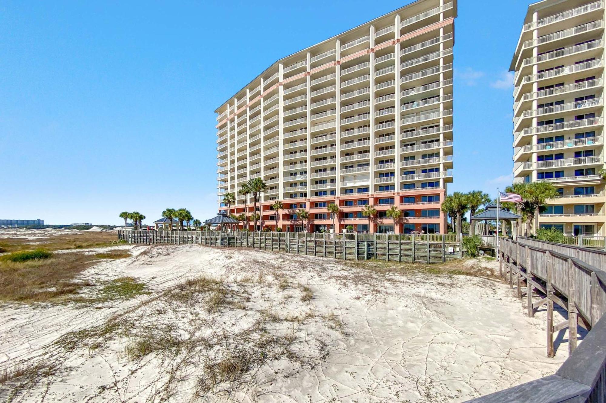 Doral 103 - Charming Beachfront / Ground Floor Condo! Gulf Shores Exterior photo